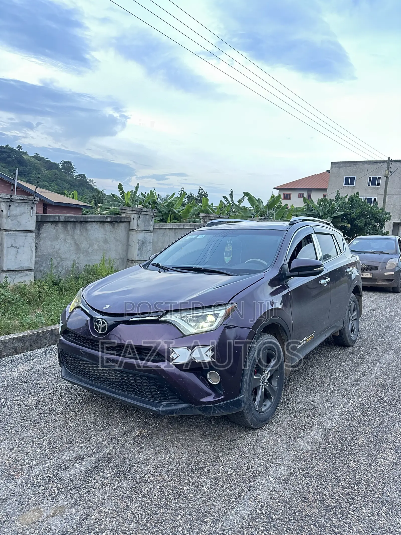 Toyota RAV4 XLE 4dr SUV (2.5L 4cyl 6A) 2014 Brown