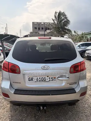 Hyundai Santa Fe 2.2 CRDi Automatic 2010 Silver