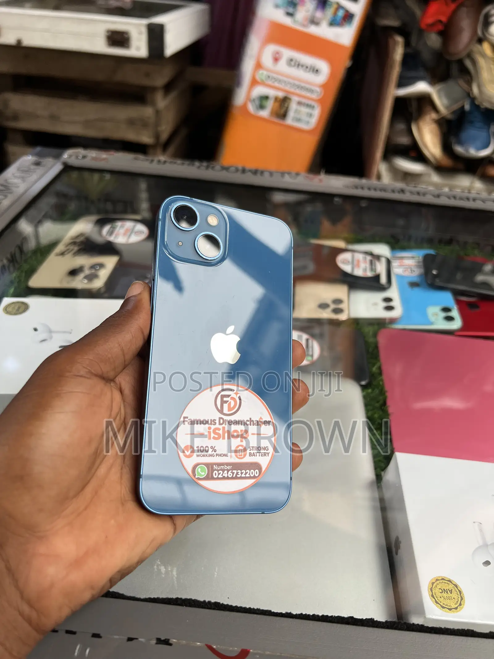 Apple iPhone 13 128 GB Blue
