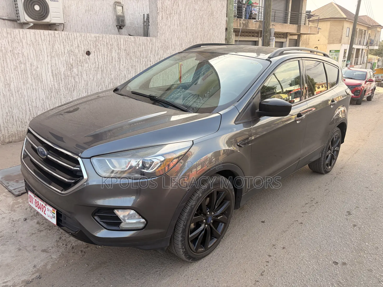 Ford Escape SE 4x4 2017 Gray