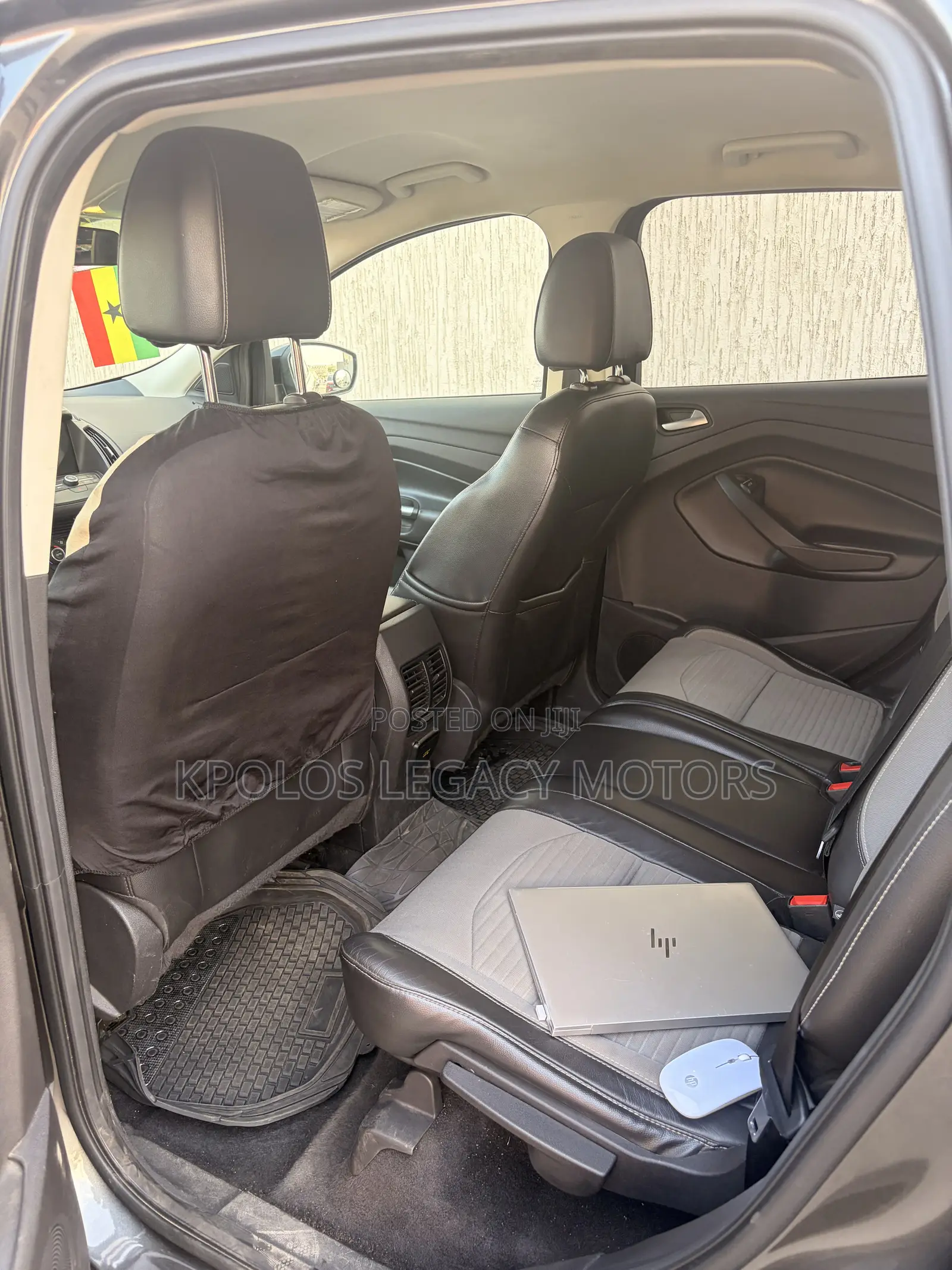 Ford Escape SE 4x4 2017 Gray