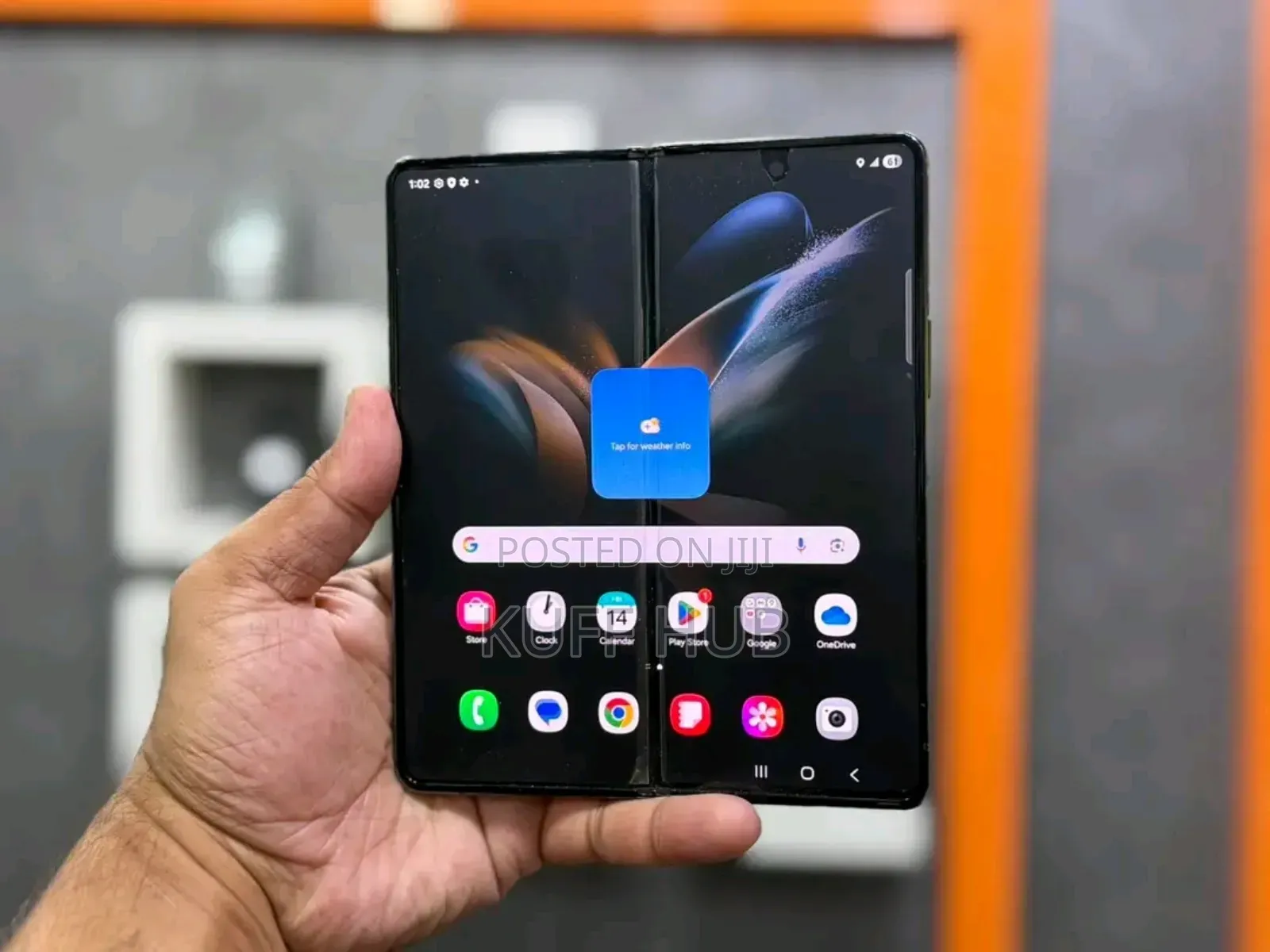 Samsung Galaxy Z Fold4 512 GB Black