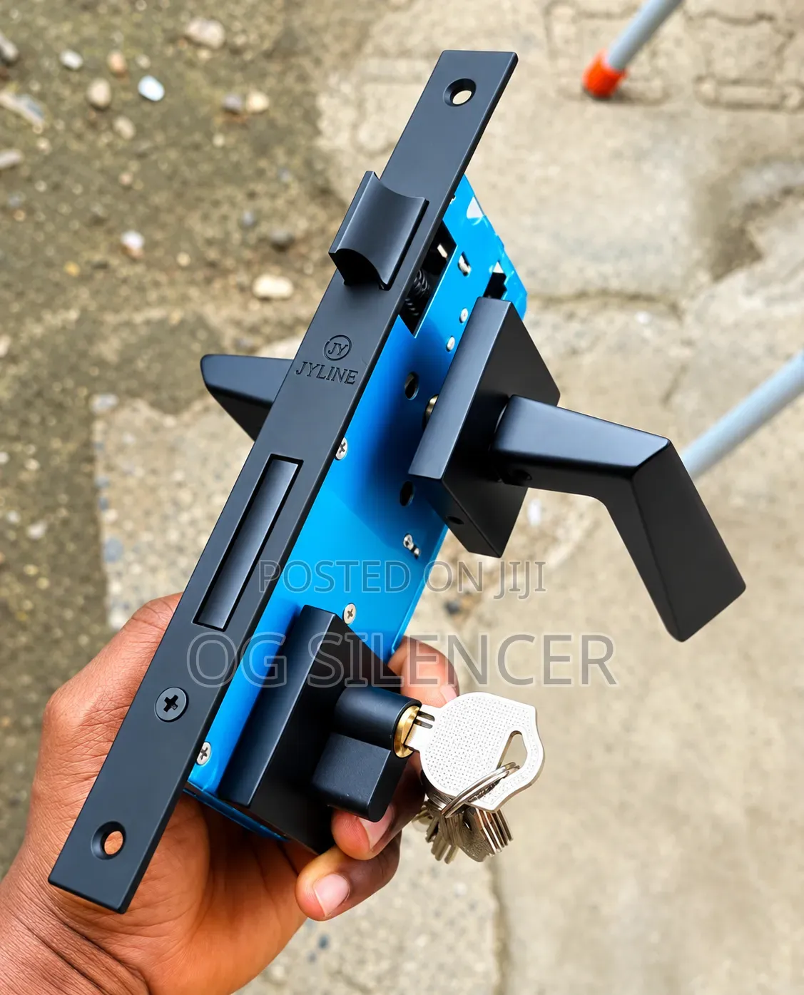 Separate Door Lock