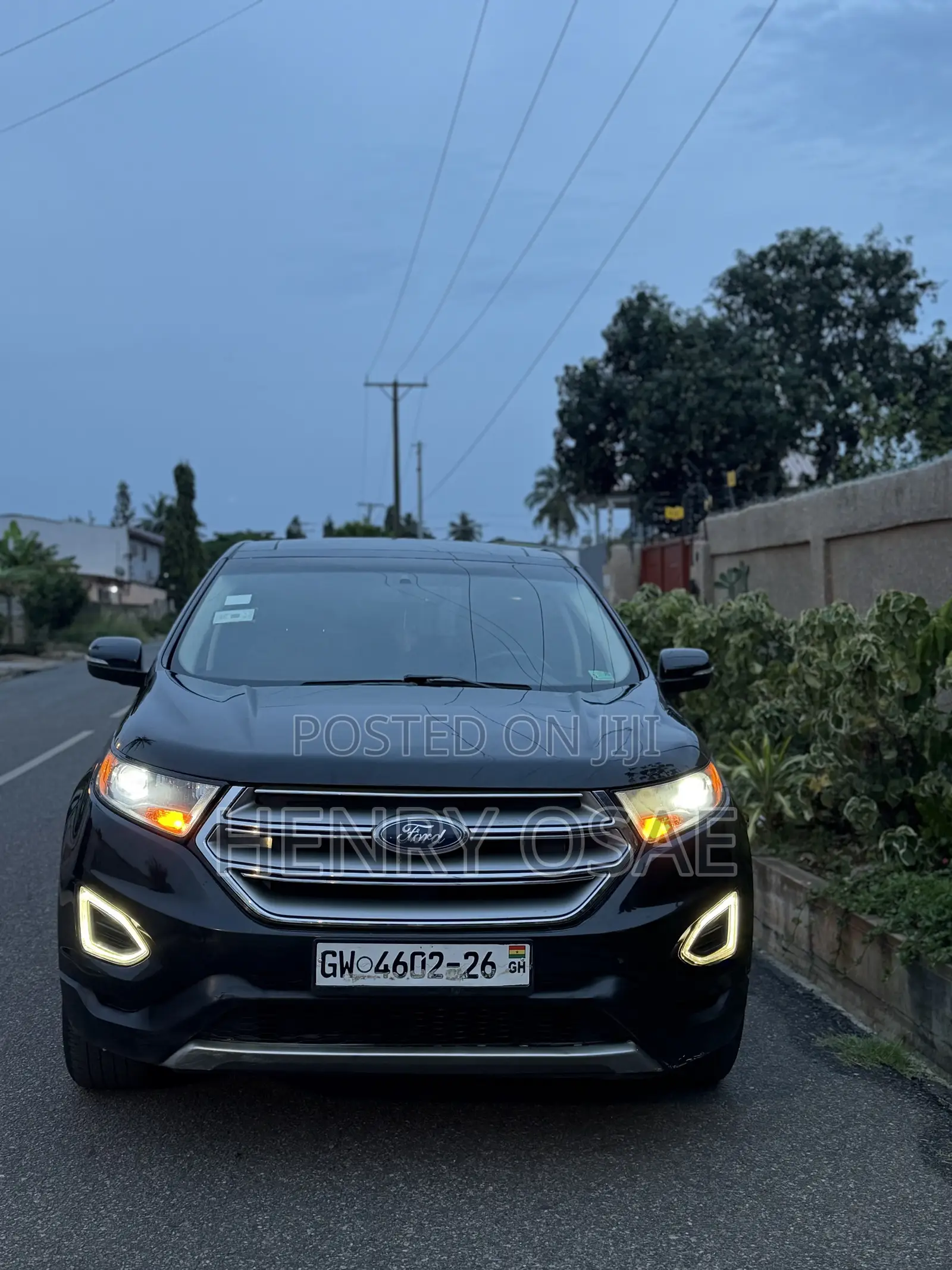 Ford Edge Titanium AWD 2018 Black
