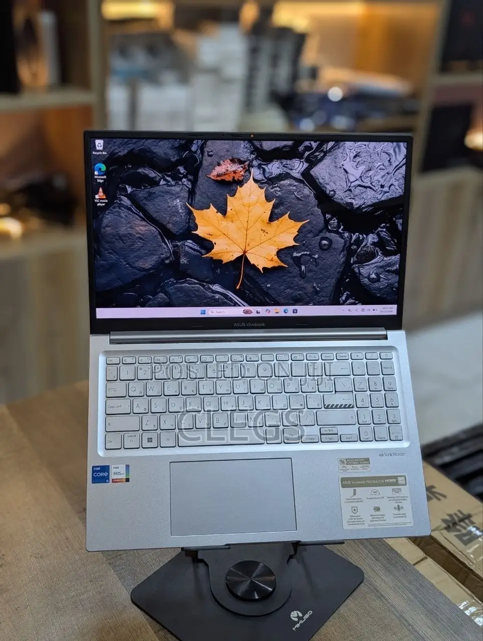 Laptop Asus Vivobook 15X OLED 16GB Intel Core i5 SSD 512GB
