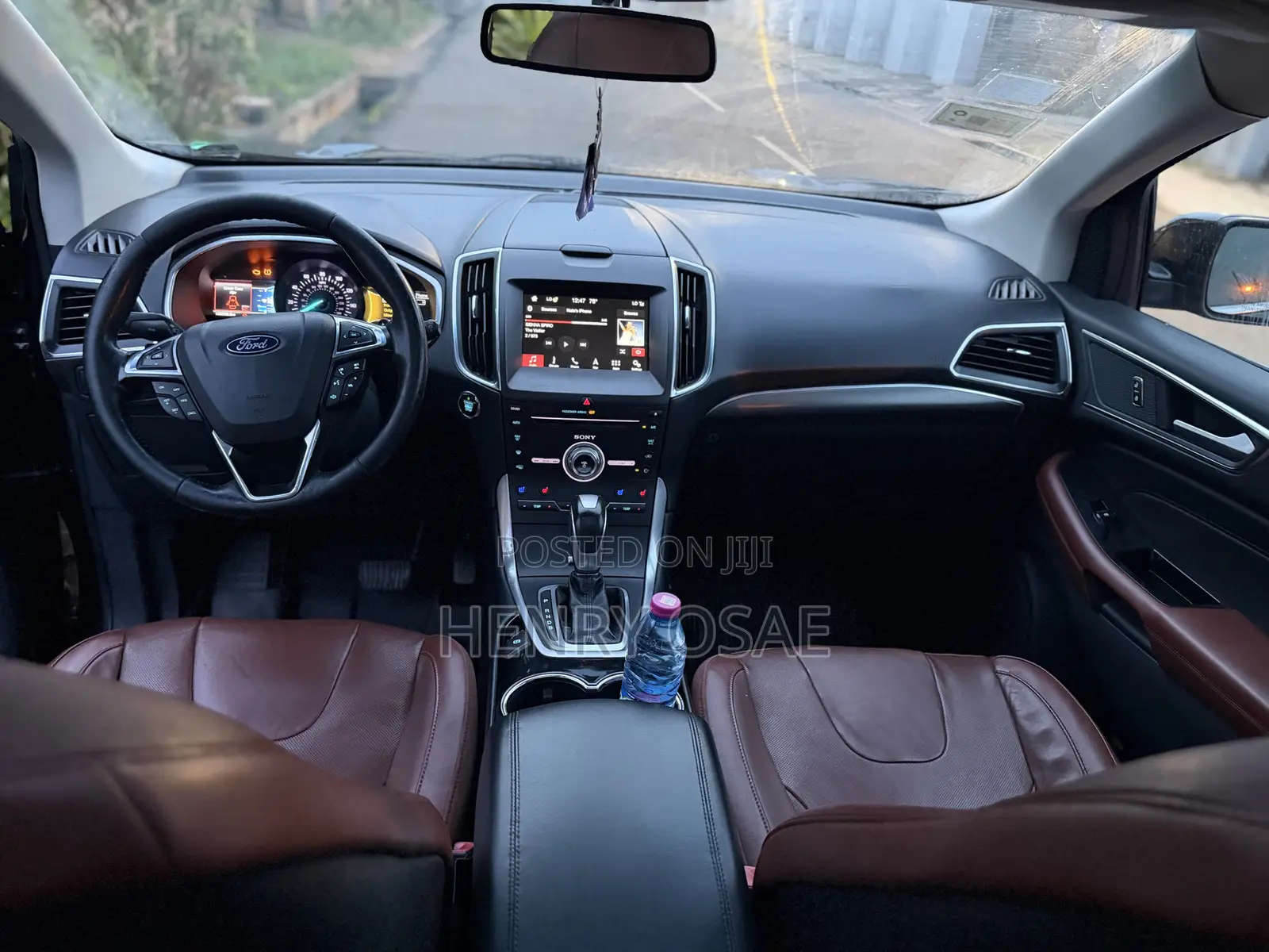 Ford Edge Titanium AWD 2018 Black
