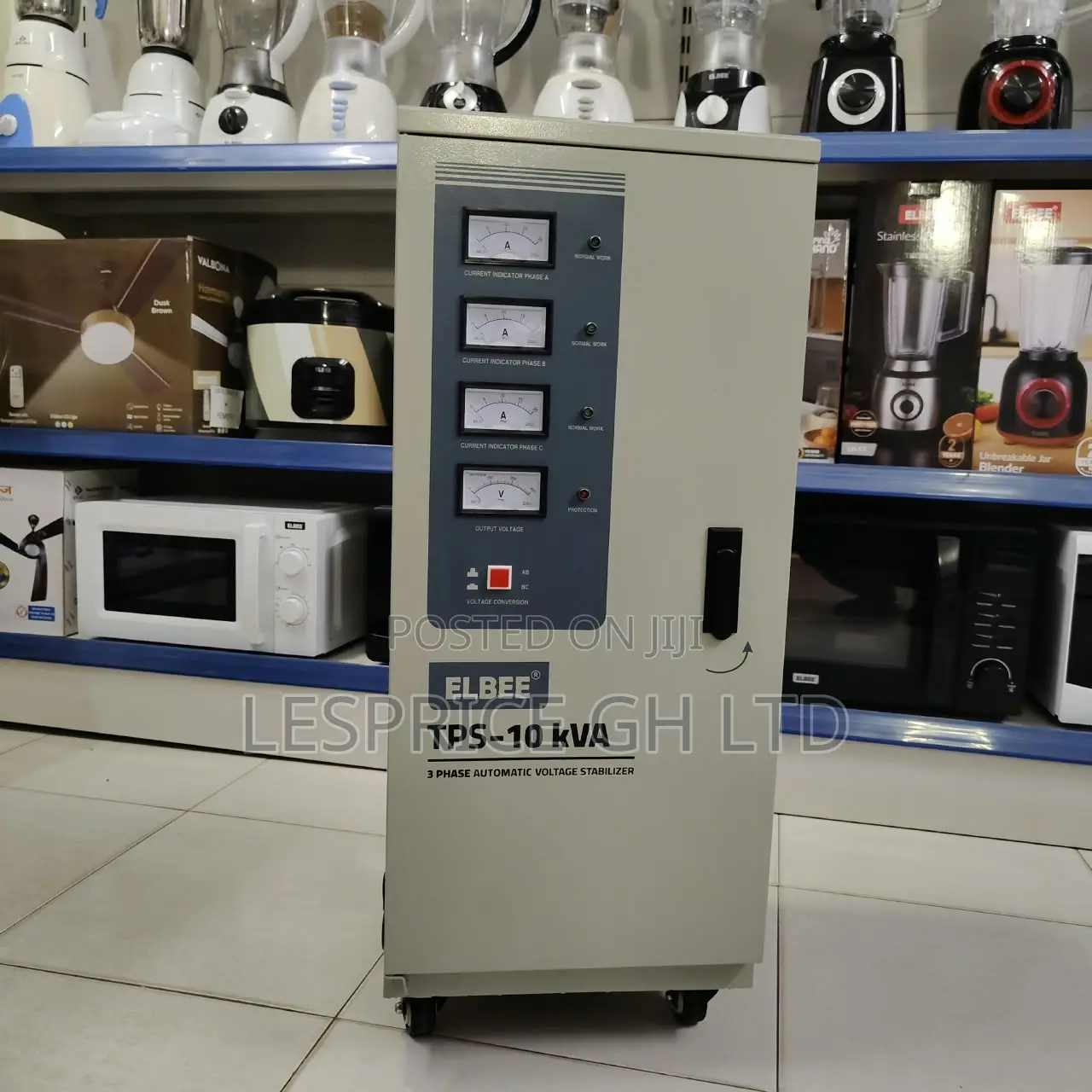 Safe Guard Your Electronics With Our Premium 10KVA Industrial AVS