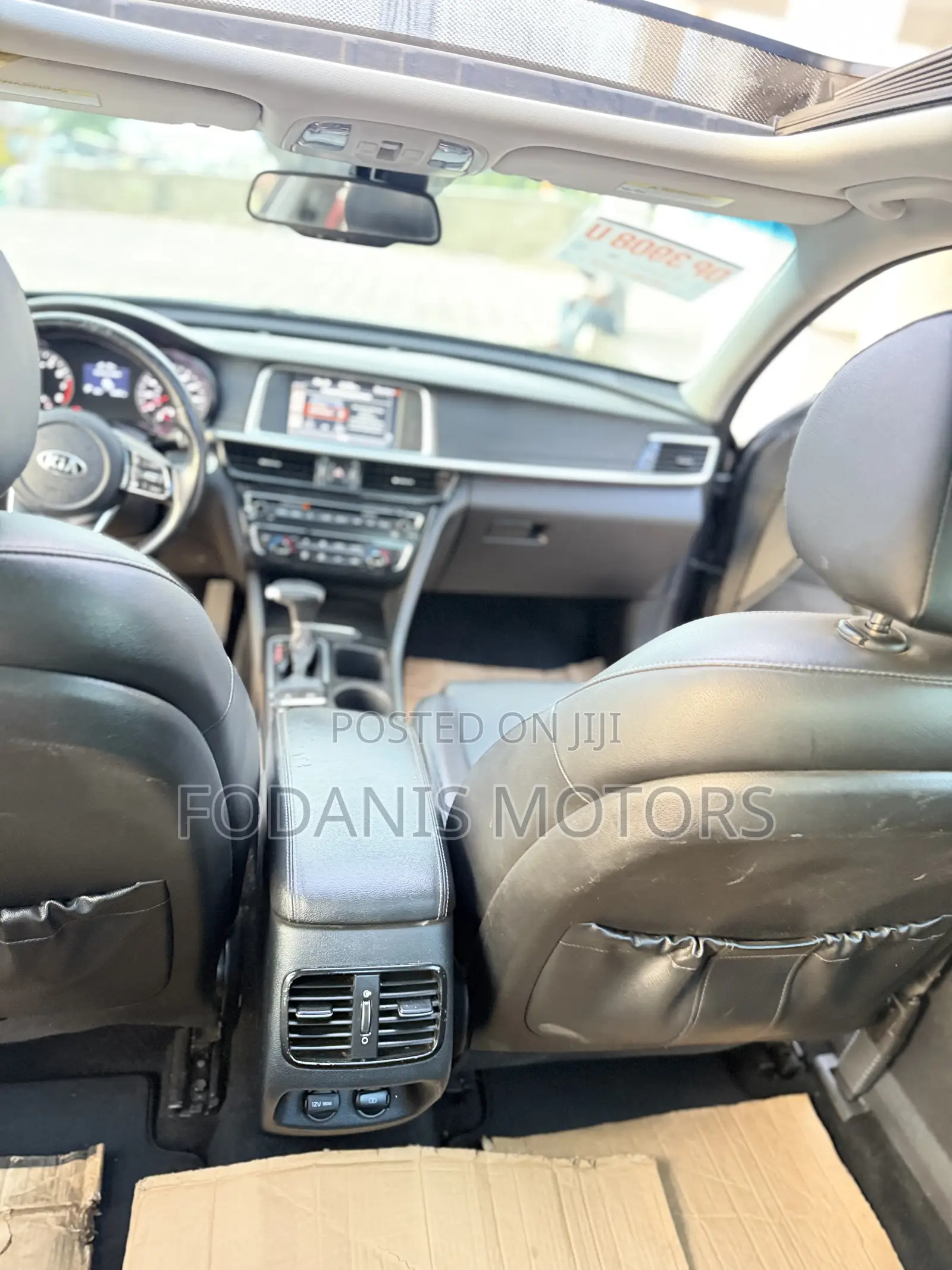 Kia Optima EX 2019 Gray