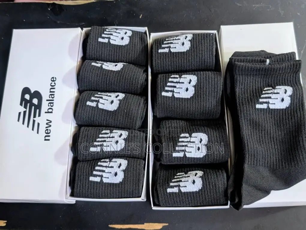 A Pack of 5 Pairs of Socks