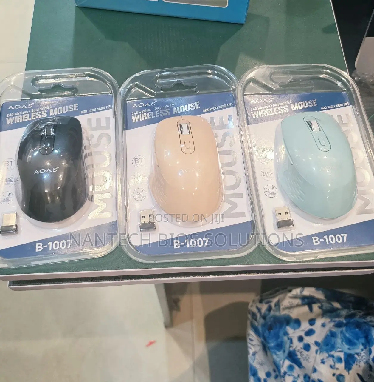 Aoas Wirelees Mouse B-1007