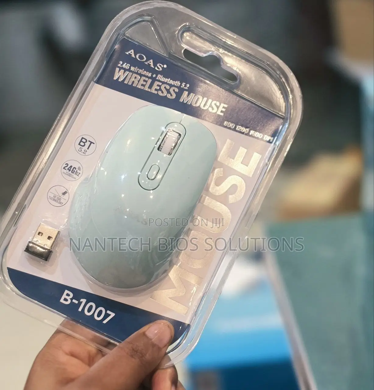 Aoas Wirelees Mouse B-1007