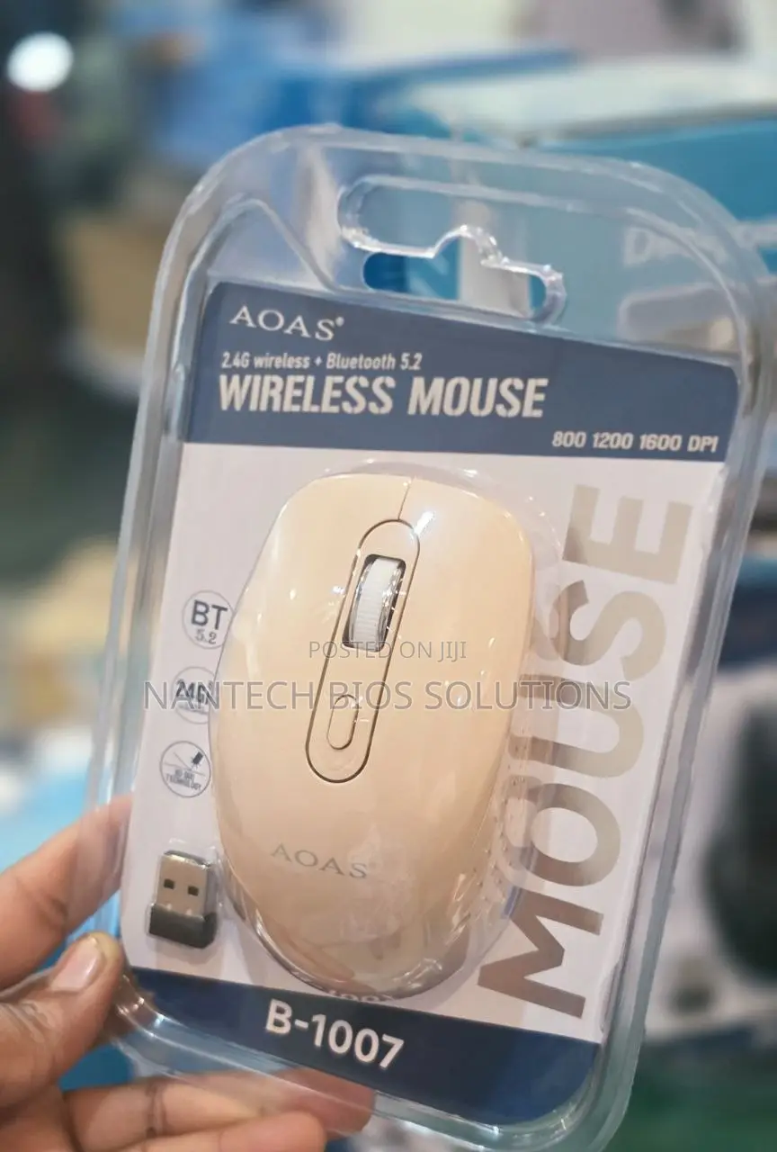 Aoas Wirelees Mouse B-1007