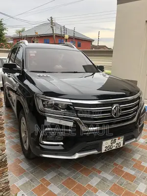 MG RX8 2019 Black