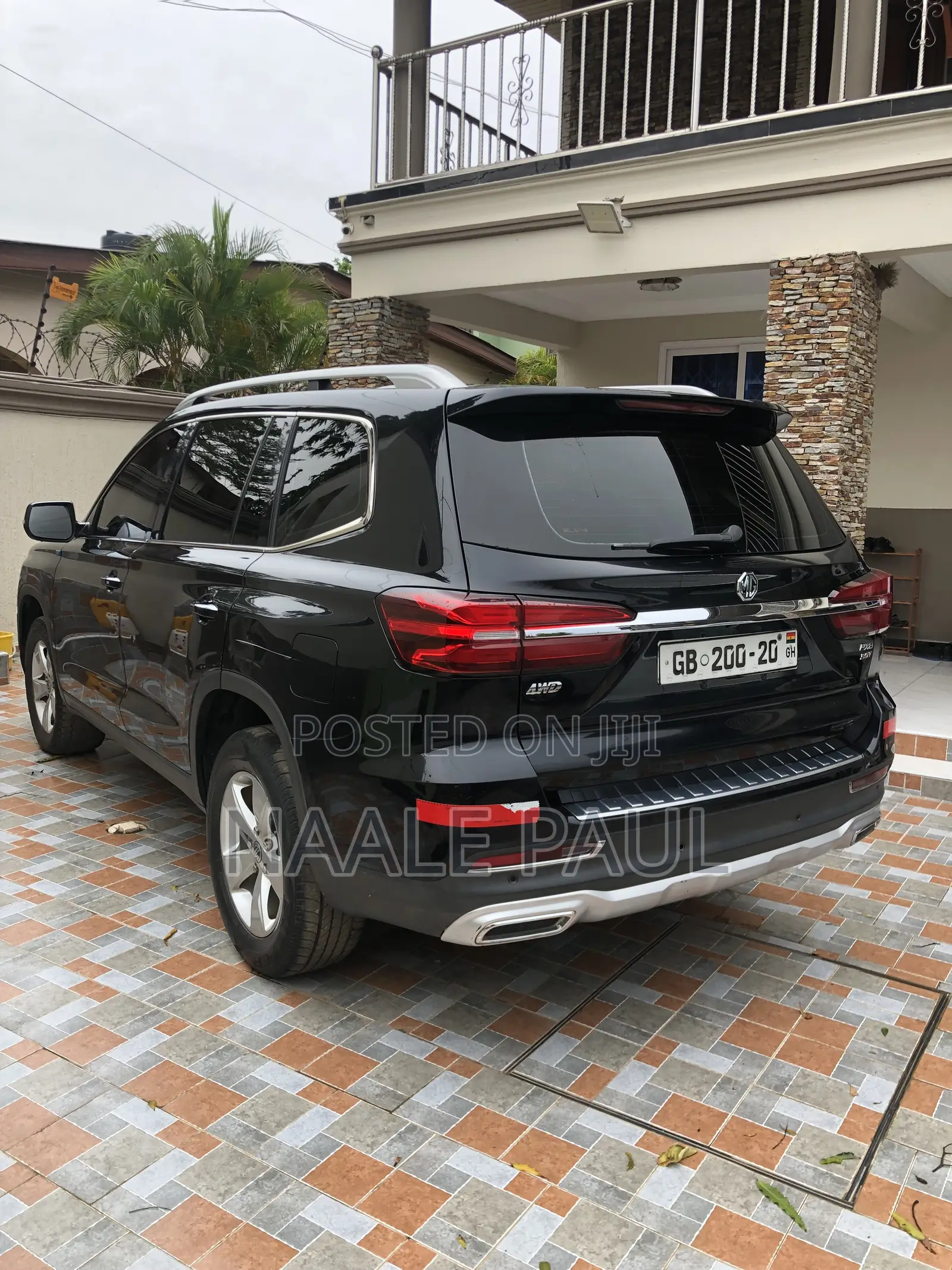 MG RX8 2019 Black