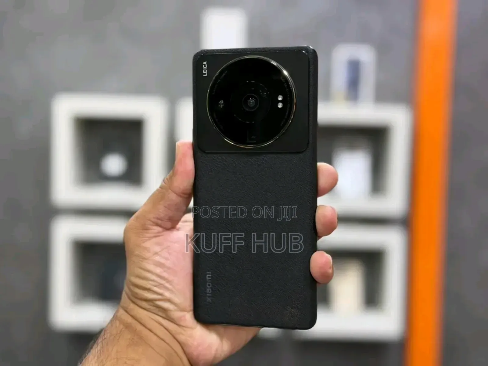 New Xiaomi 12S Ultra 512 GB Black