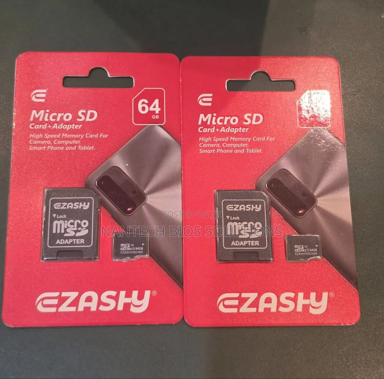 Ezashy Micro Sd Card 64GB