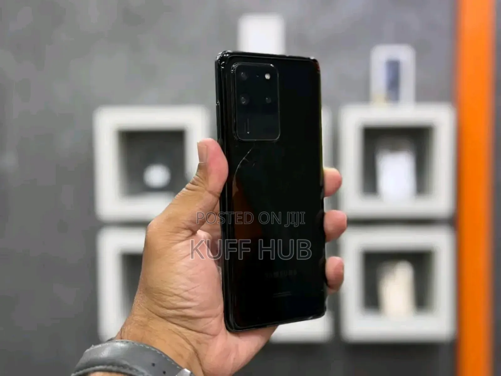 Samsung Galaxy S20 Ultra 5G 512 GB Black