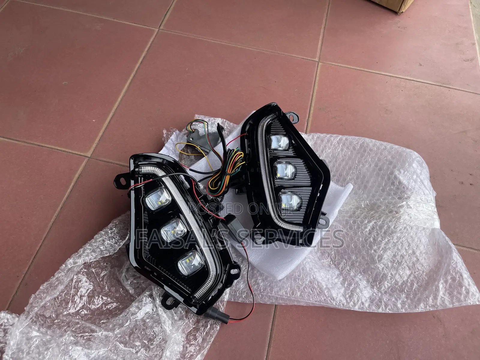 Toyota RAV4 2019 2020 2021 2022 2023 2024 Foglight Spec