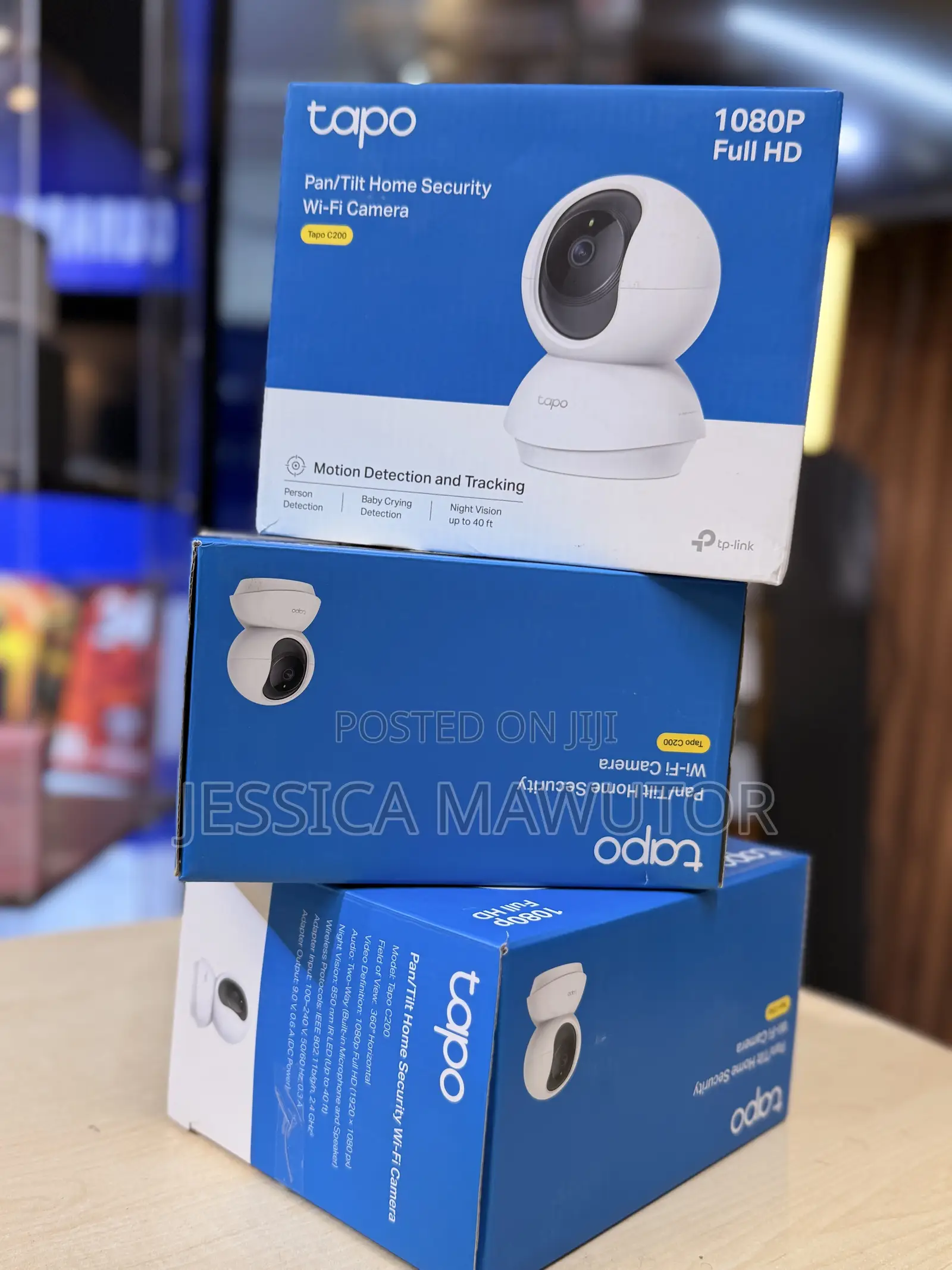 Tapo Wifi Camera