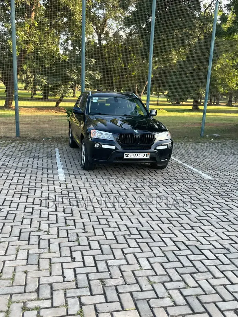 BMW X3 xDrive28i 2012 Black