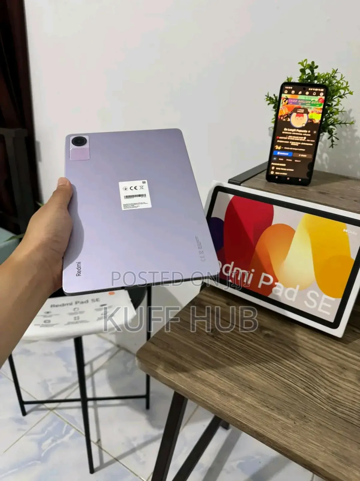 New Huawei MatePad SE 256 GB Gray