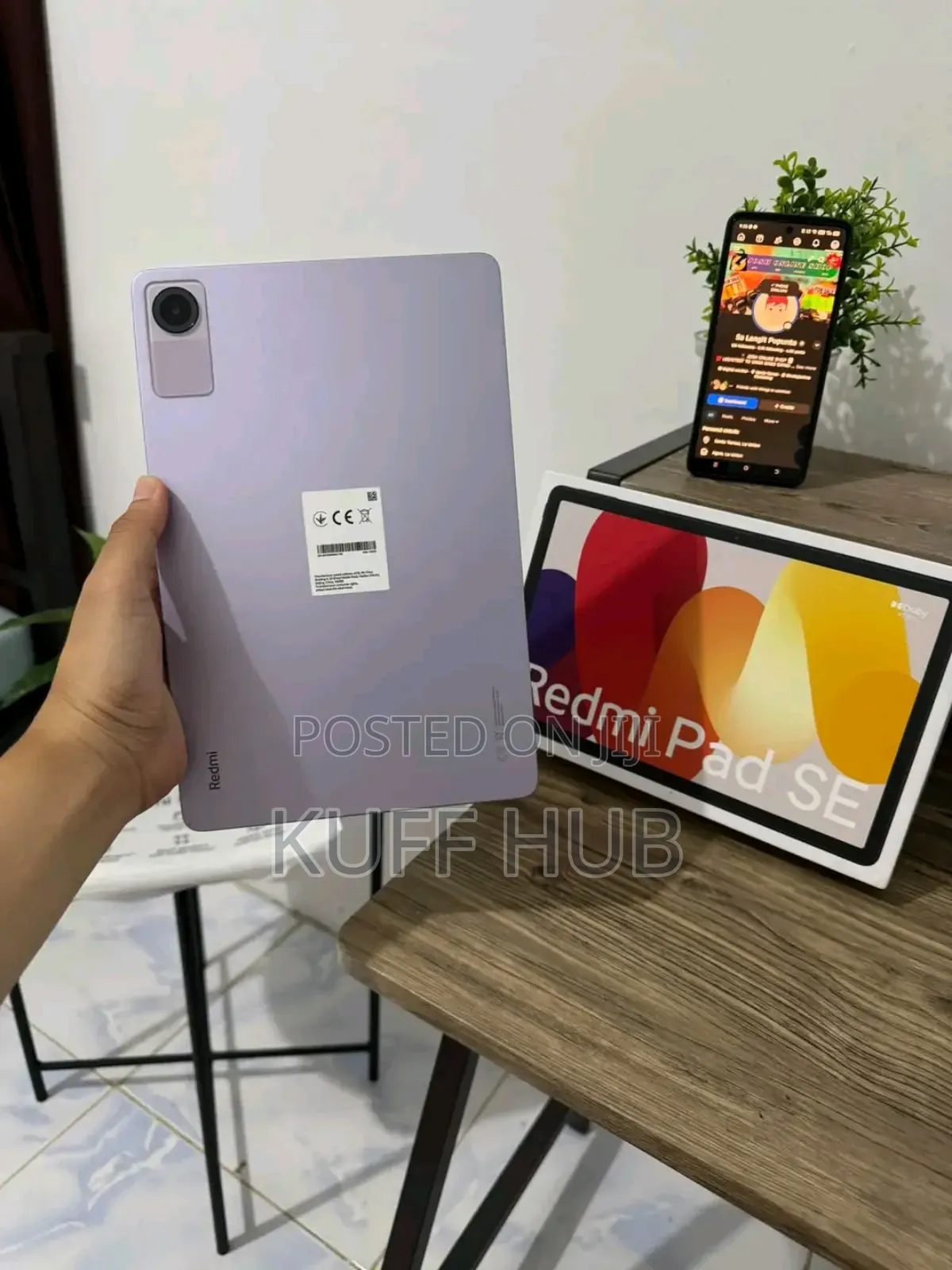 New Huawei MatePad SE 256 GB Gray