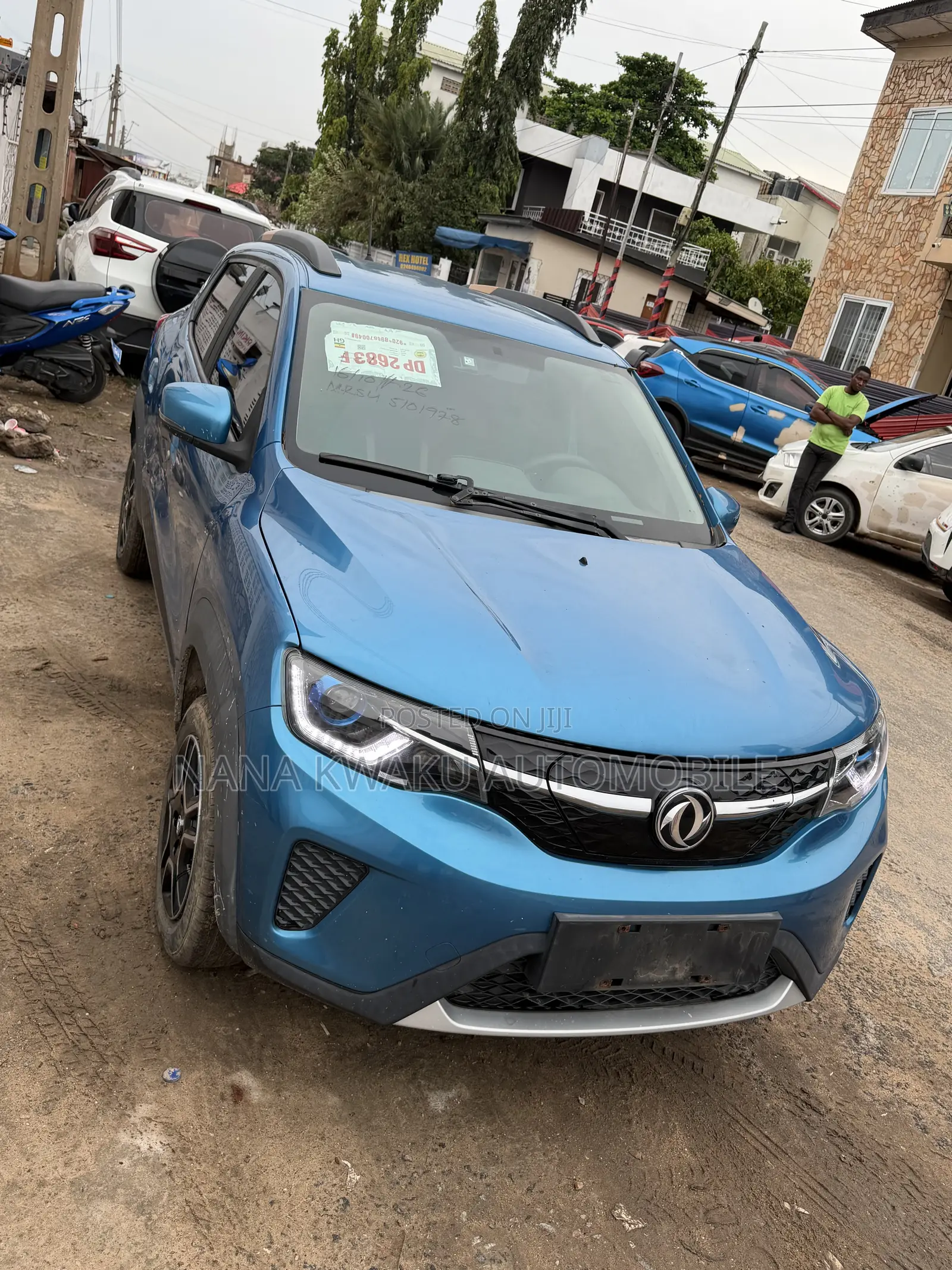 Dongfeng EV EX1 33 kW FWD 2022 Blue