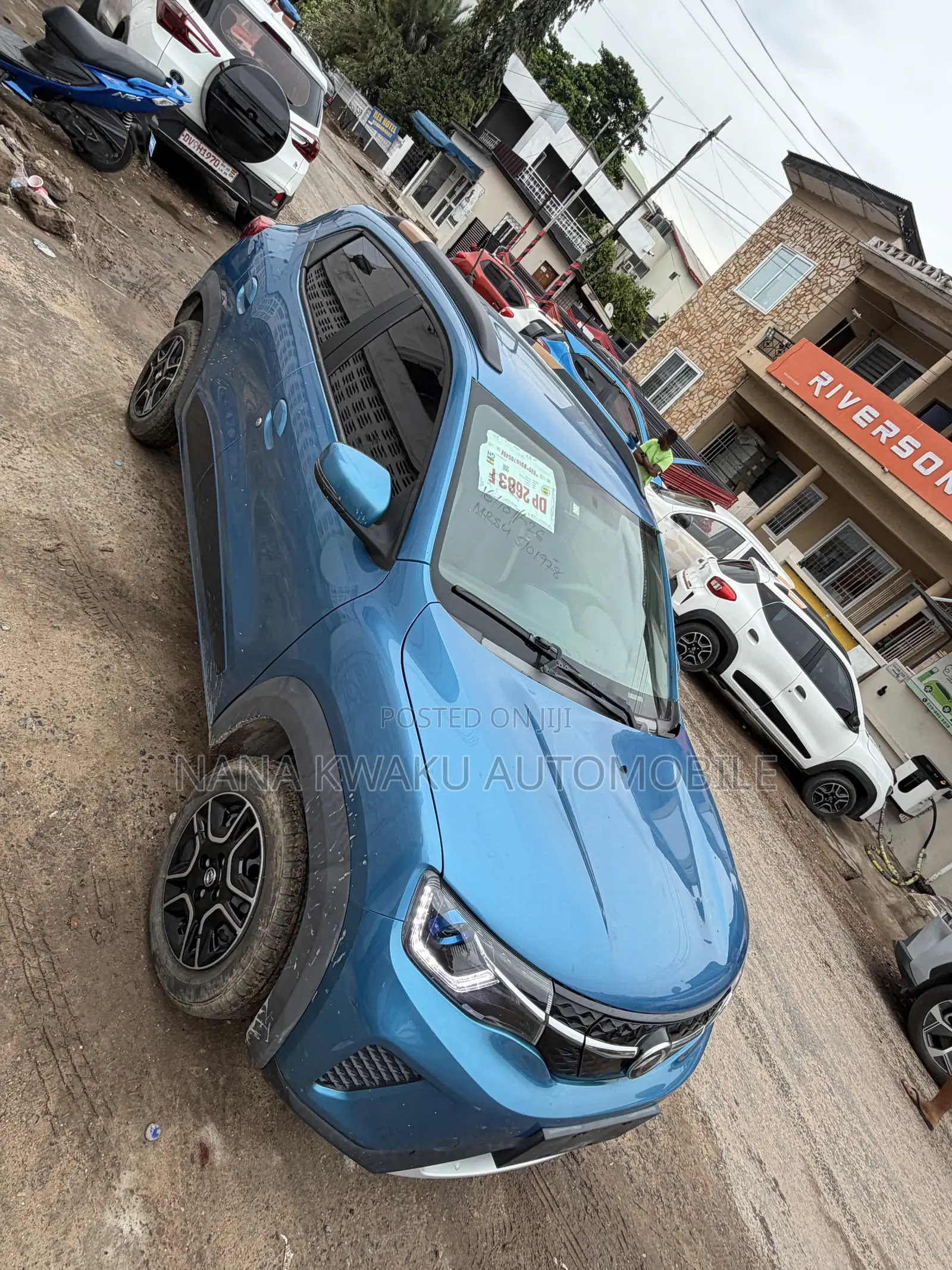 Dongfeng EV EX1 33 kW FWD 2022 Blue