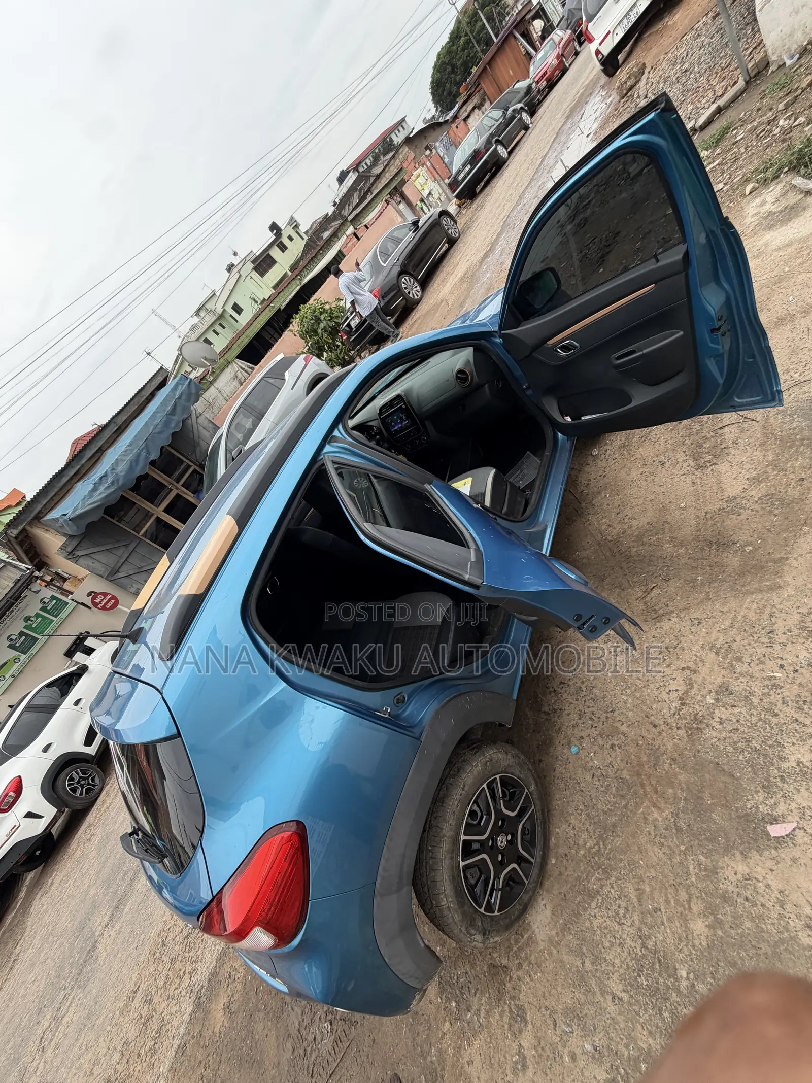 Dongfeng EV EX1 33 kW FWD 2022 Blue