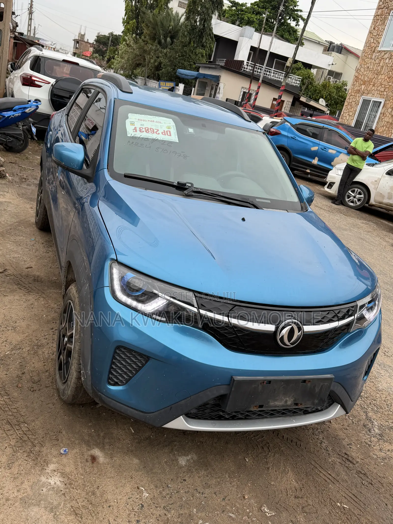 Dongfeng EV EX1 33 kW FWD 2022 Blue