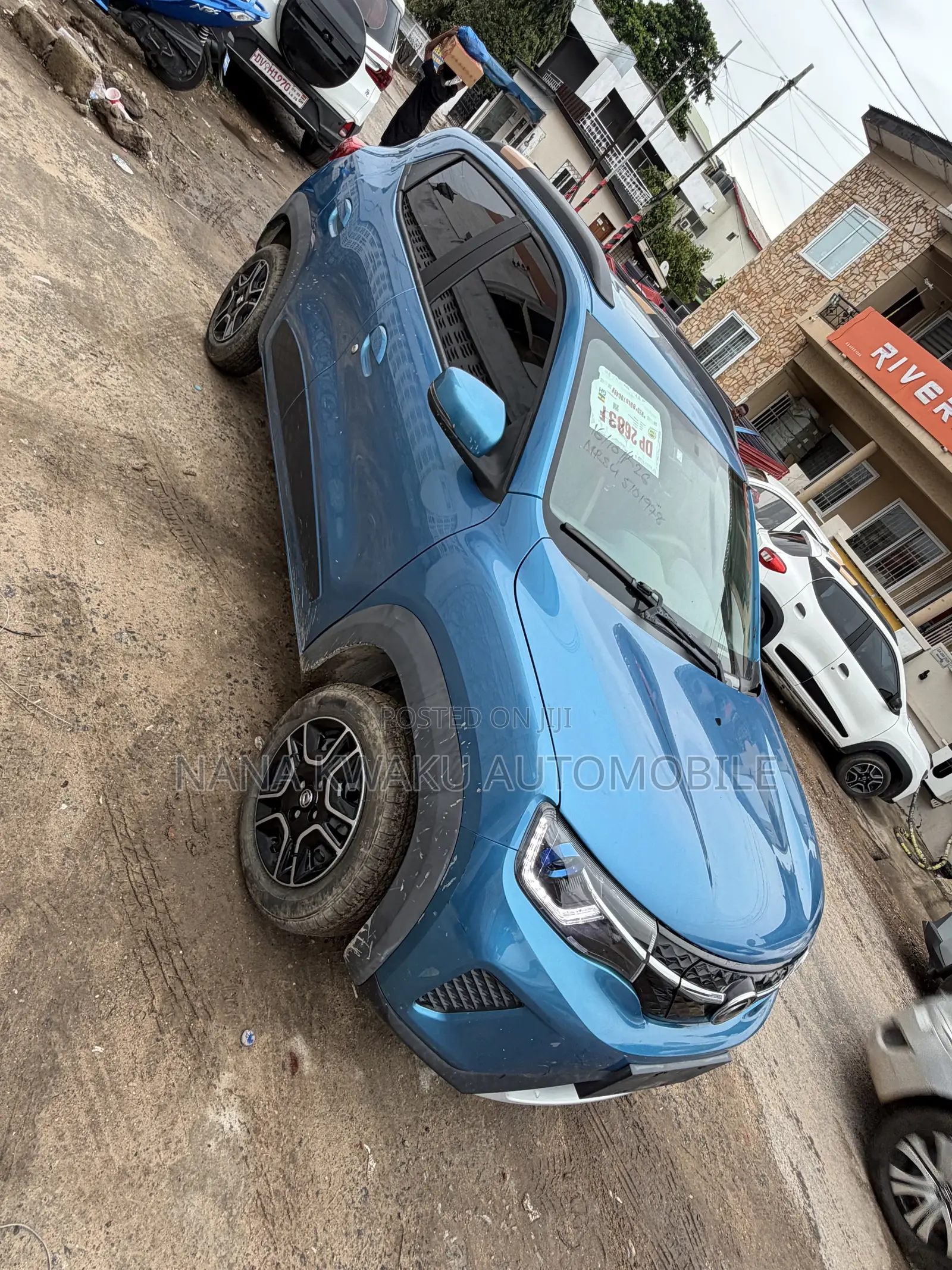 Dongfeng EV EX1 33 kW FWD 2022 Blue
