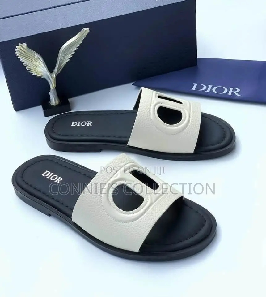 Dior Men's Leather Slide