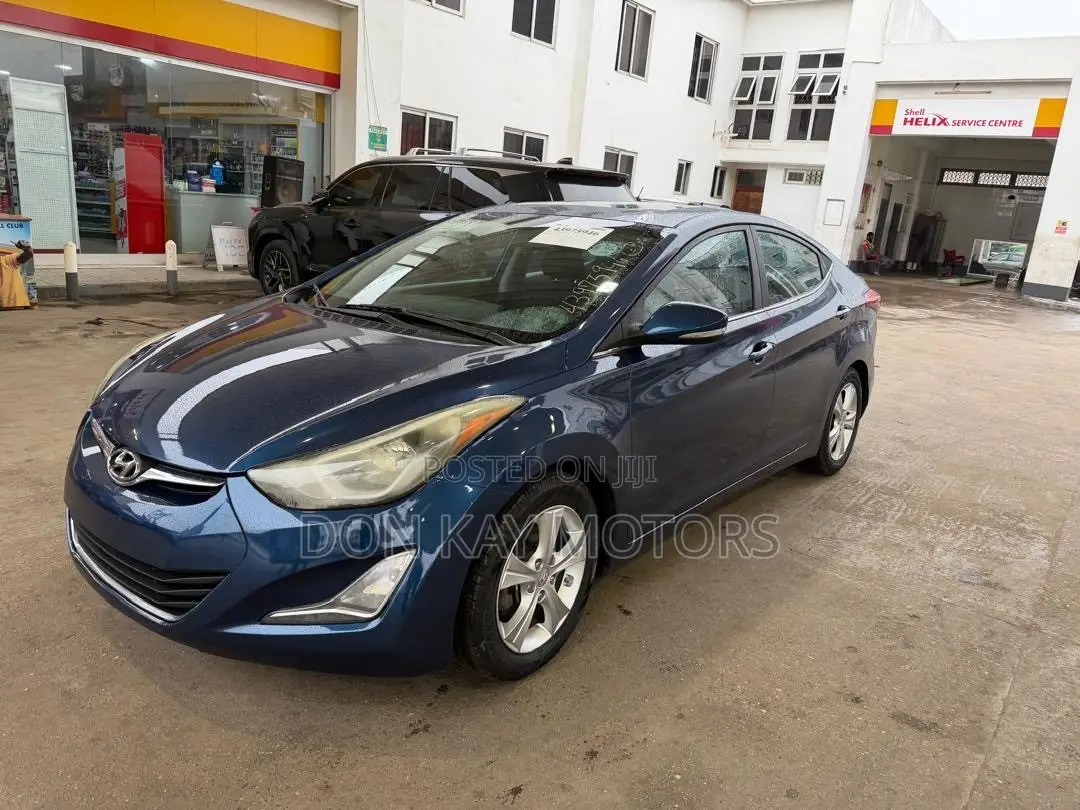 Hyundai Elantra Limited Sedan FWD (1.8L 4cyl 6A) 2016 Blue