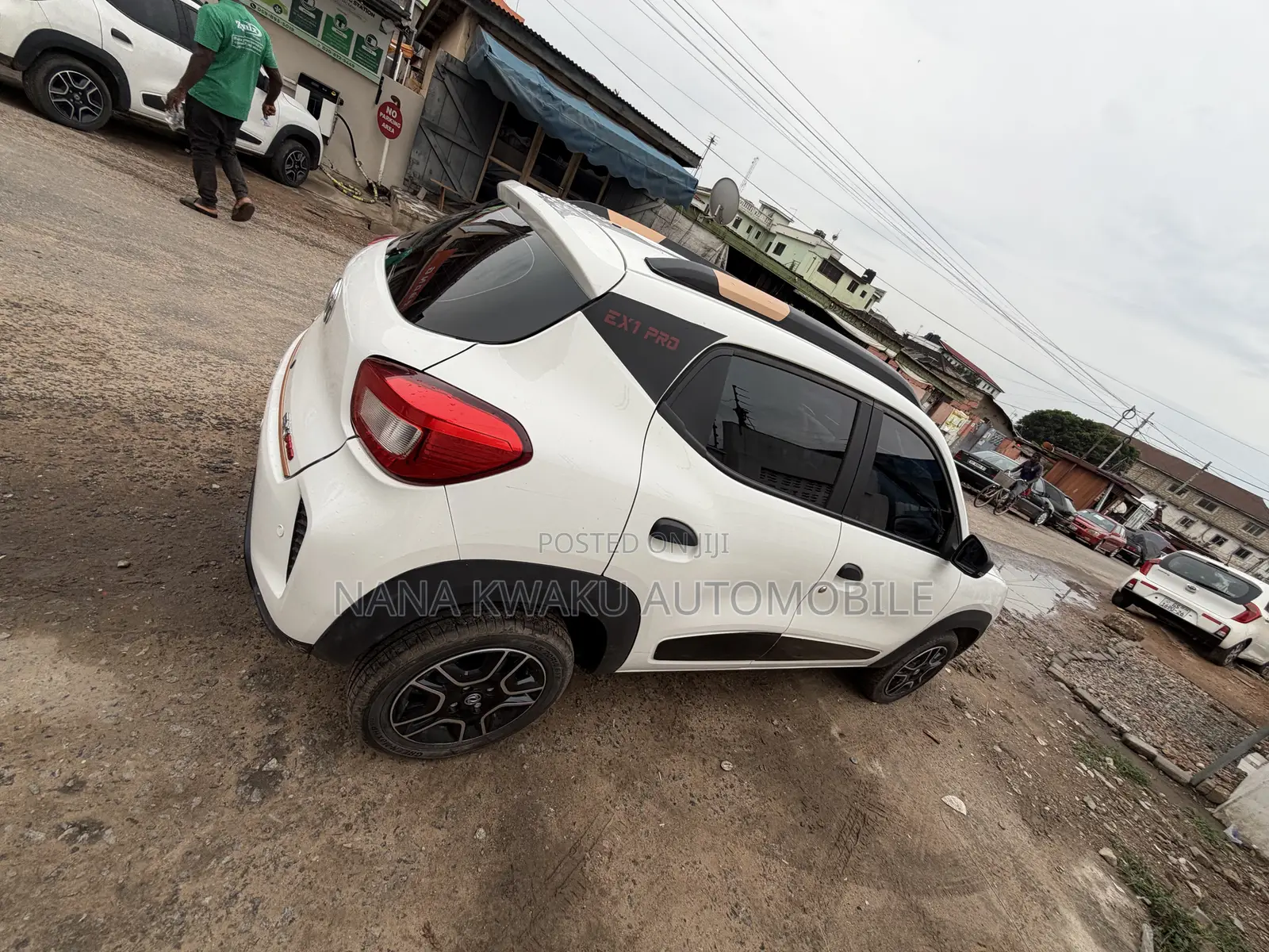 Dongfeng EV EX1 33 kW FWD 2023 White