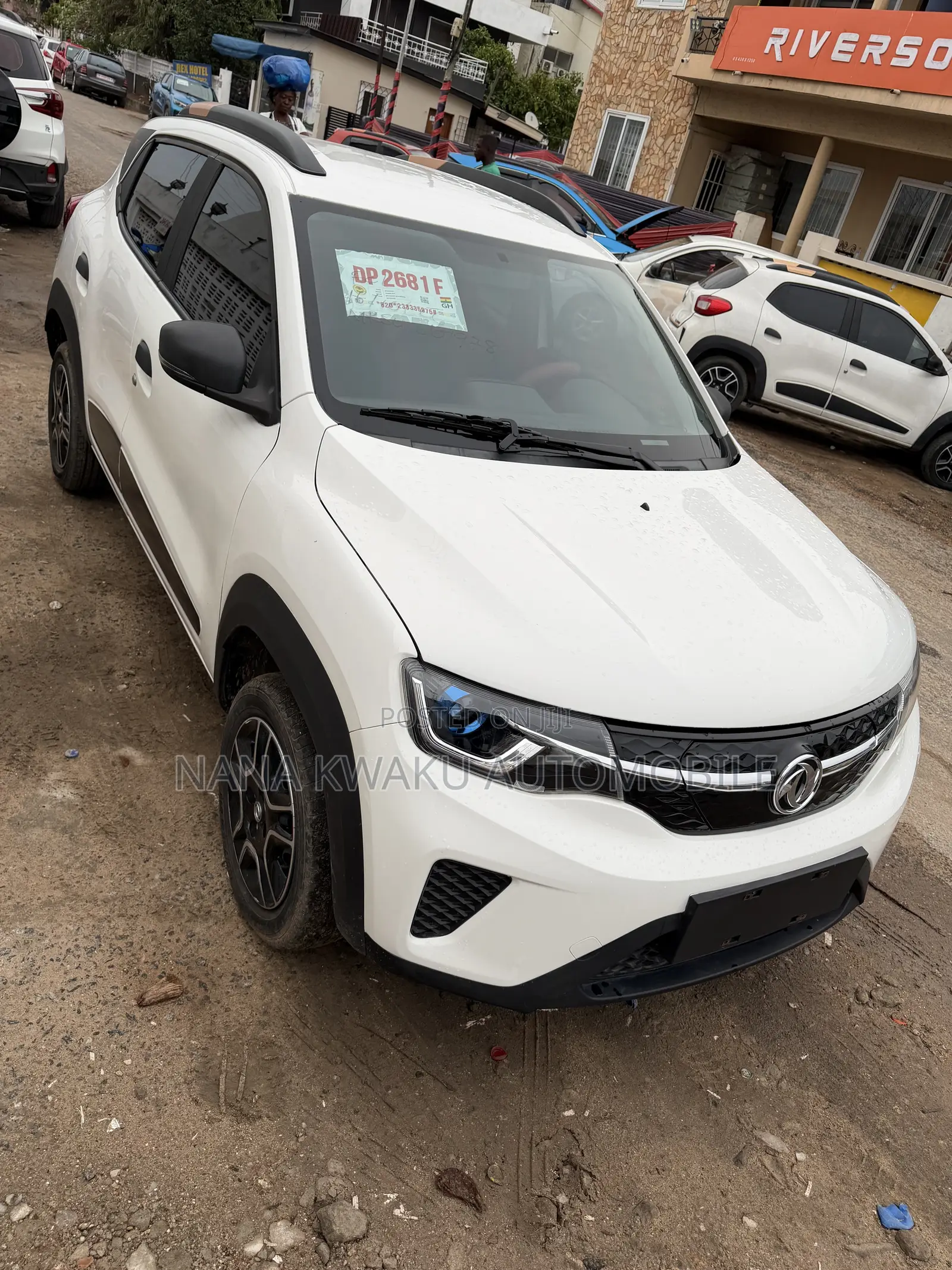Dongfeng EV EX1 33 kW FWD 2023 White