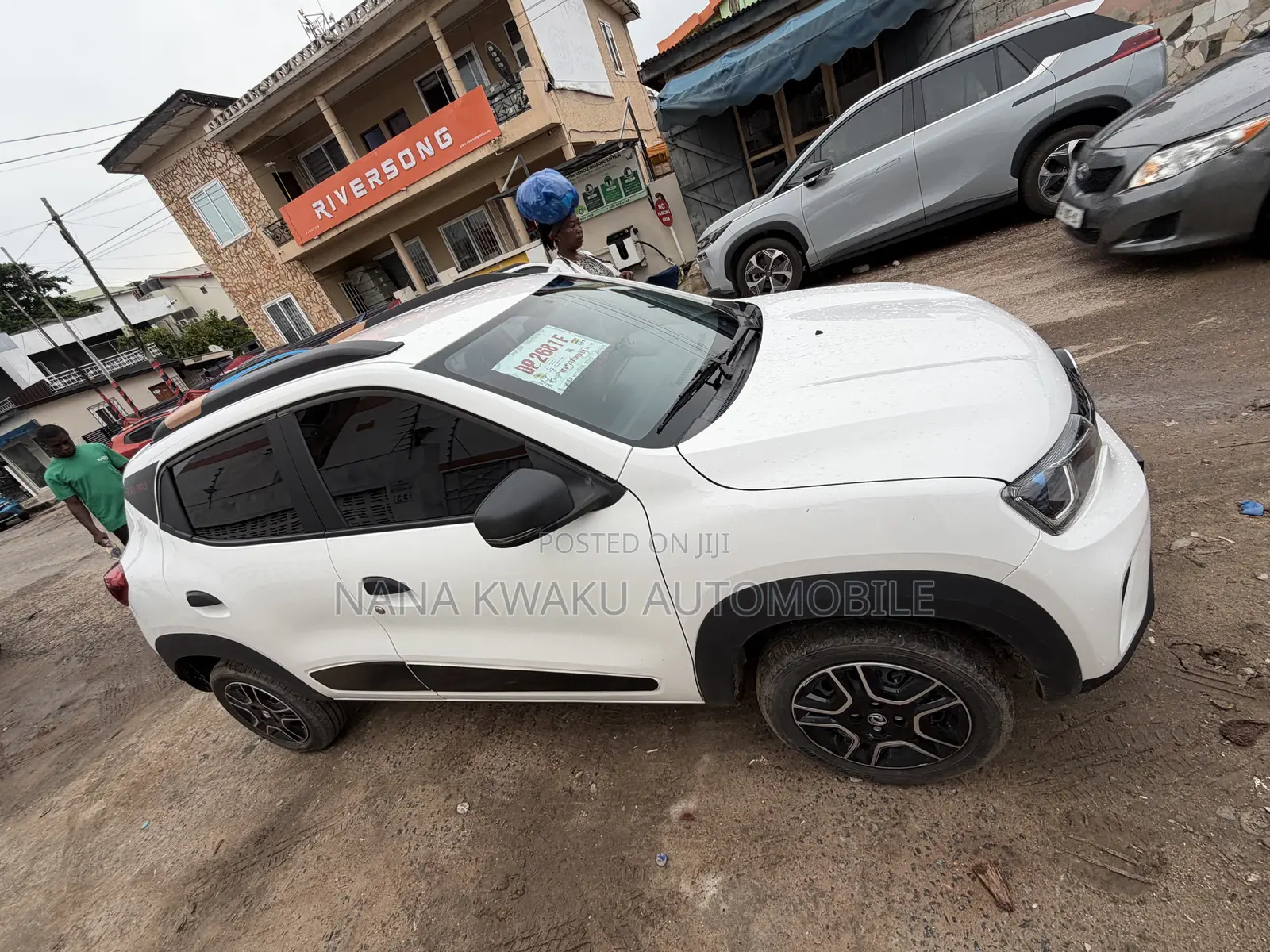 Dongfeng EV EX1 33 kW FWD 2023 White