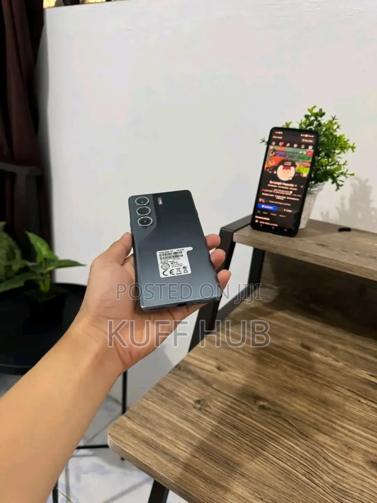 Tecno Camon 40 Pro 5G 256 GB Black