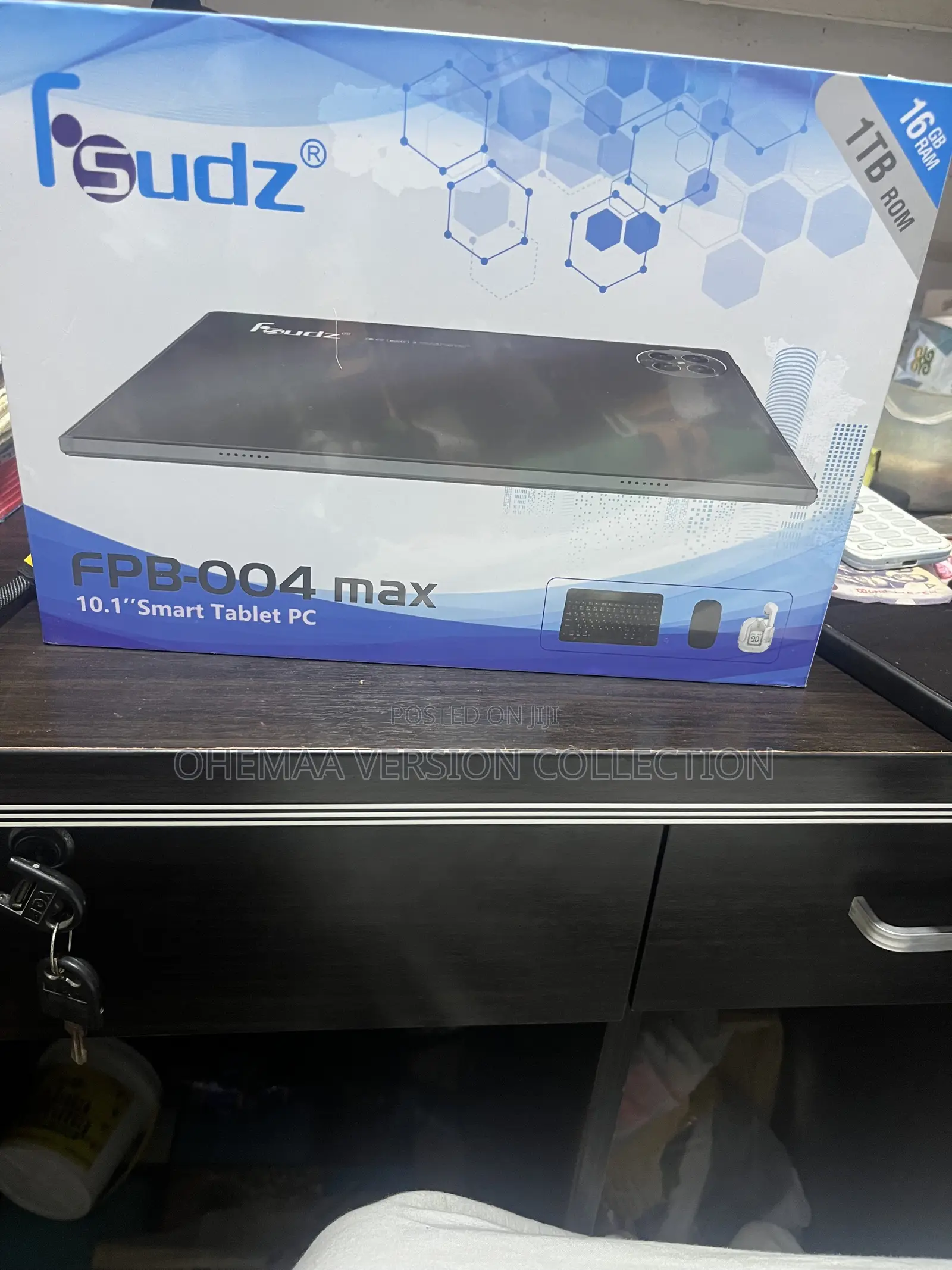 New Tablet 1 TB Black