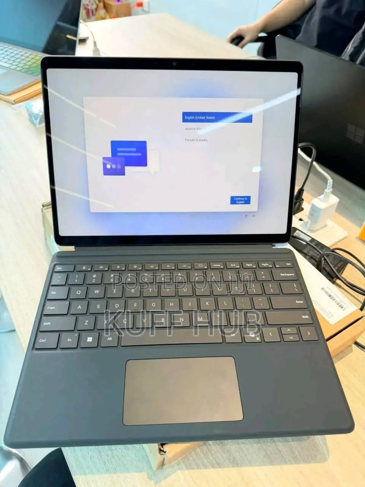 New Microsoft Surface Pro 7 512 GB Silver