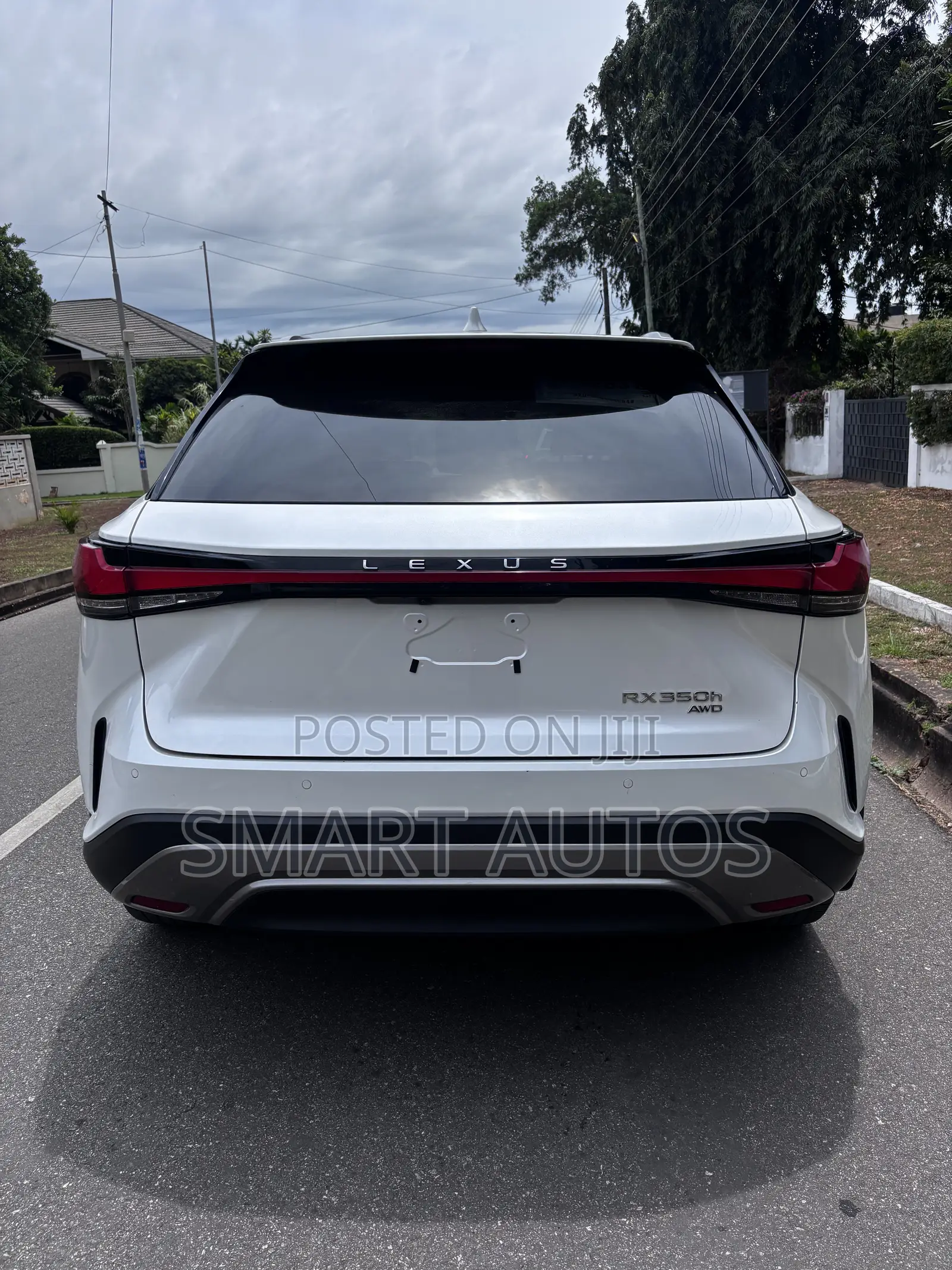 Lexus RX 350 Luxury 2023 White