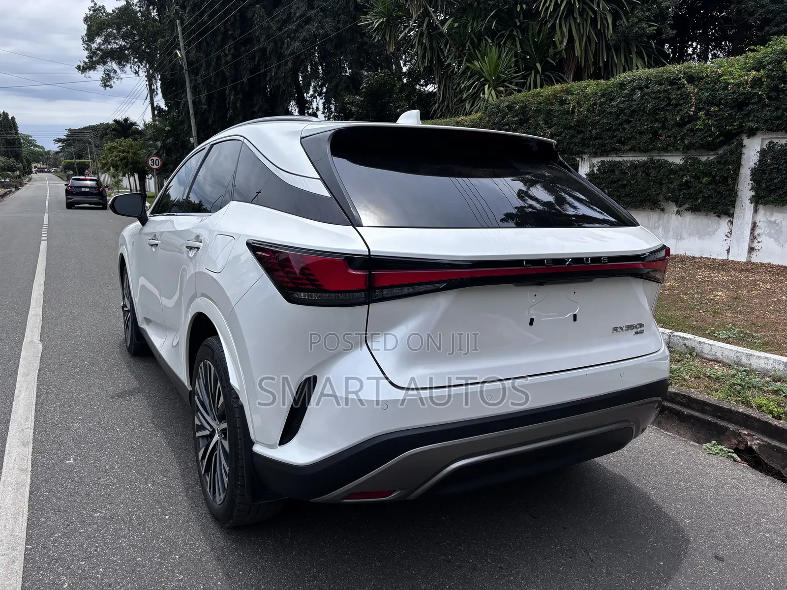 Lexus RX 350 Luxury 2023 White