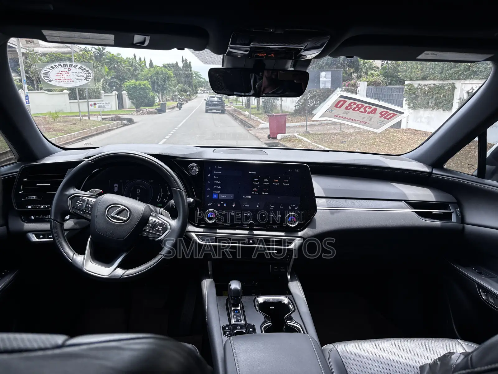 Lexus RX 350 Luxury 2023 White