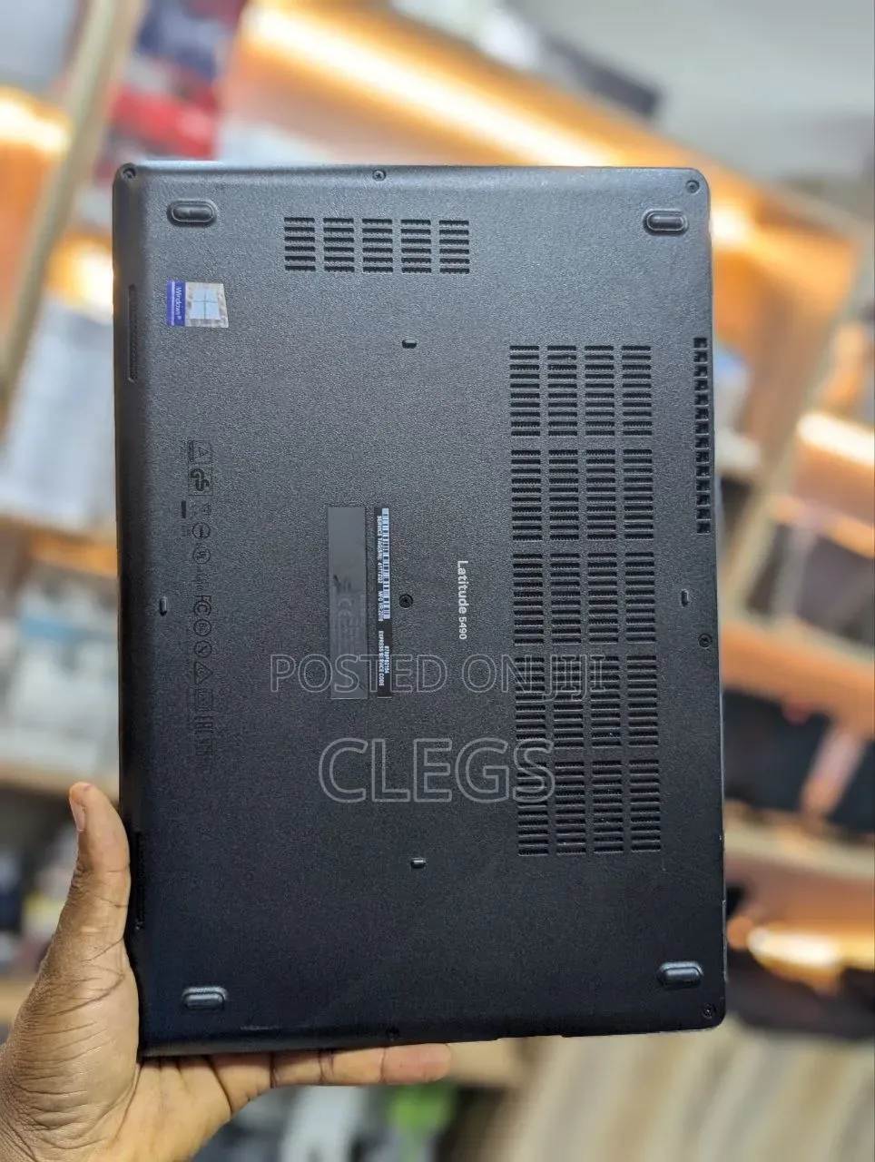 Laptop Dell Latitude 5490 8GB Intel Core i5 SSD 256GB
