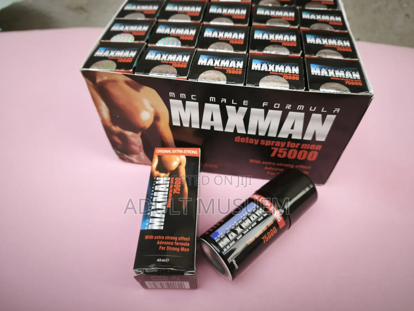 Delay Ejaculation Spray for Men – Last Longer & Perform Better Max Man