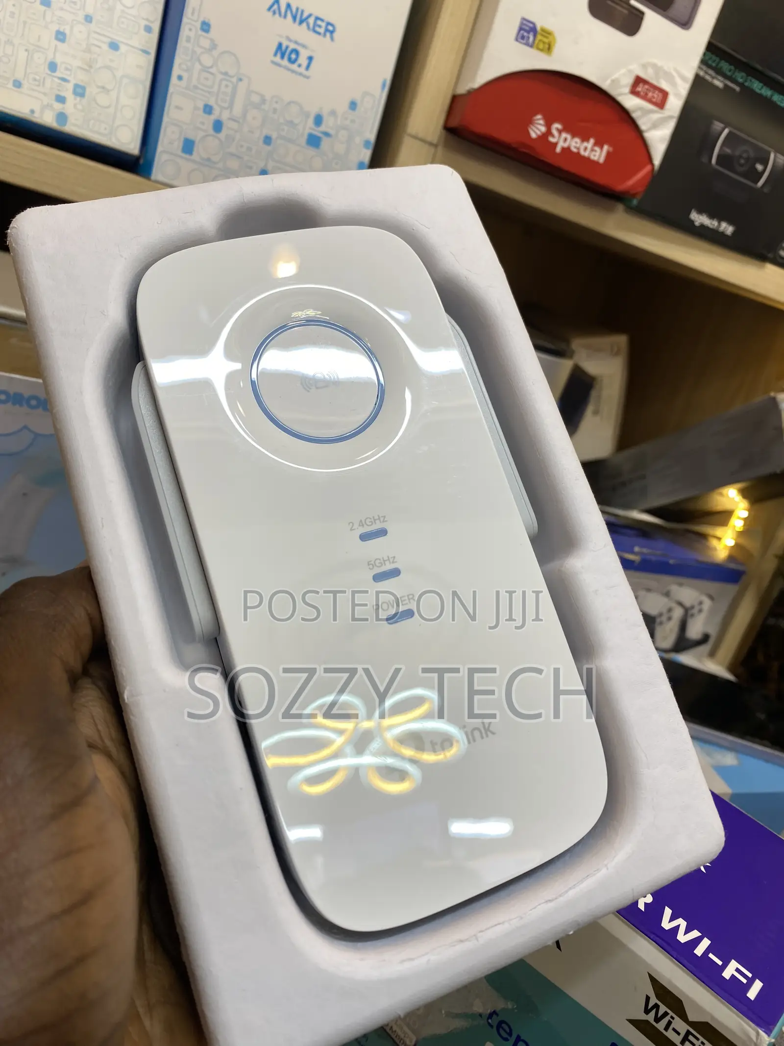TP-Link AC1750 WiFi Extender (RE450), Up to 1750Mbps