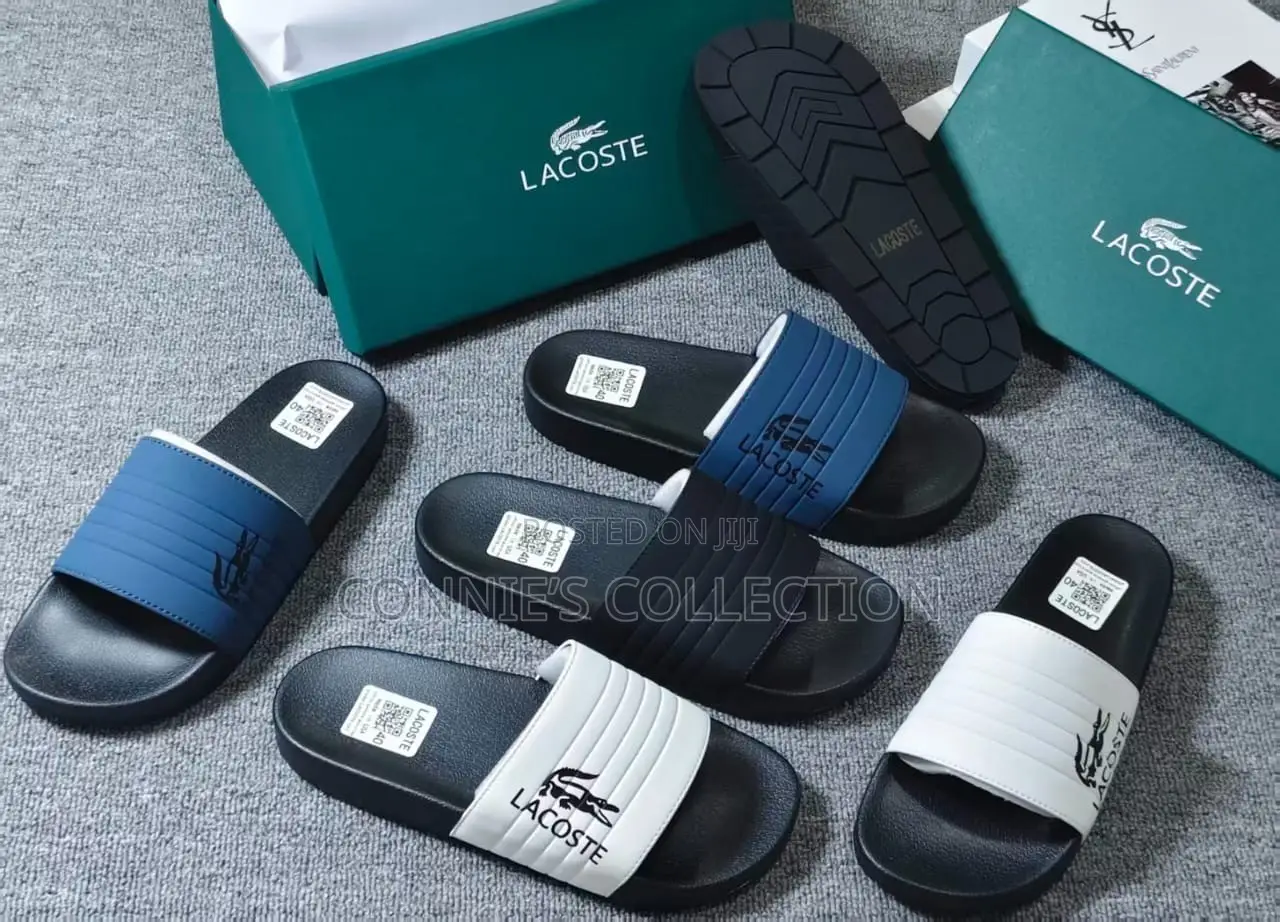 Casual Lacoste Slide