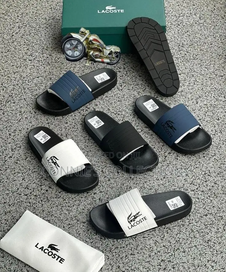 Casual Lacoste Slide
