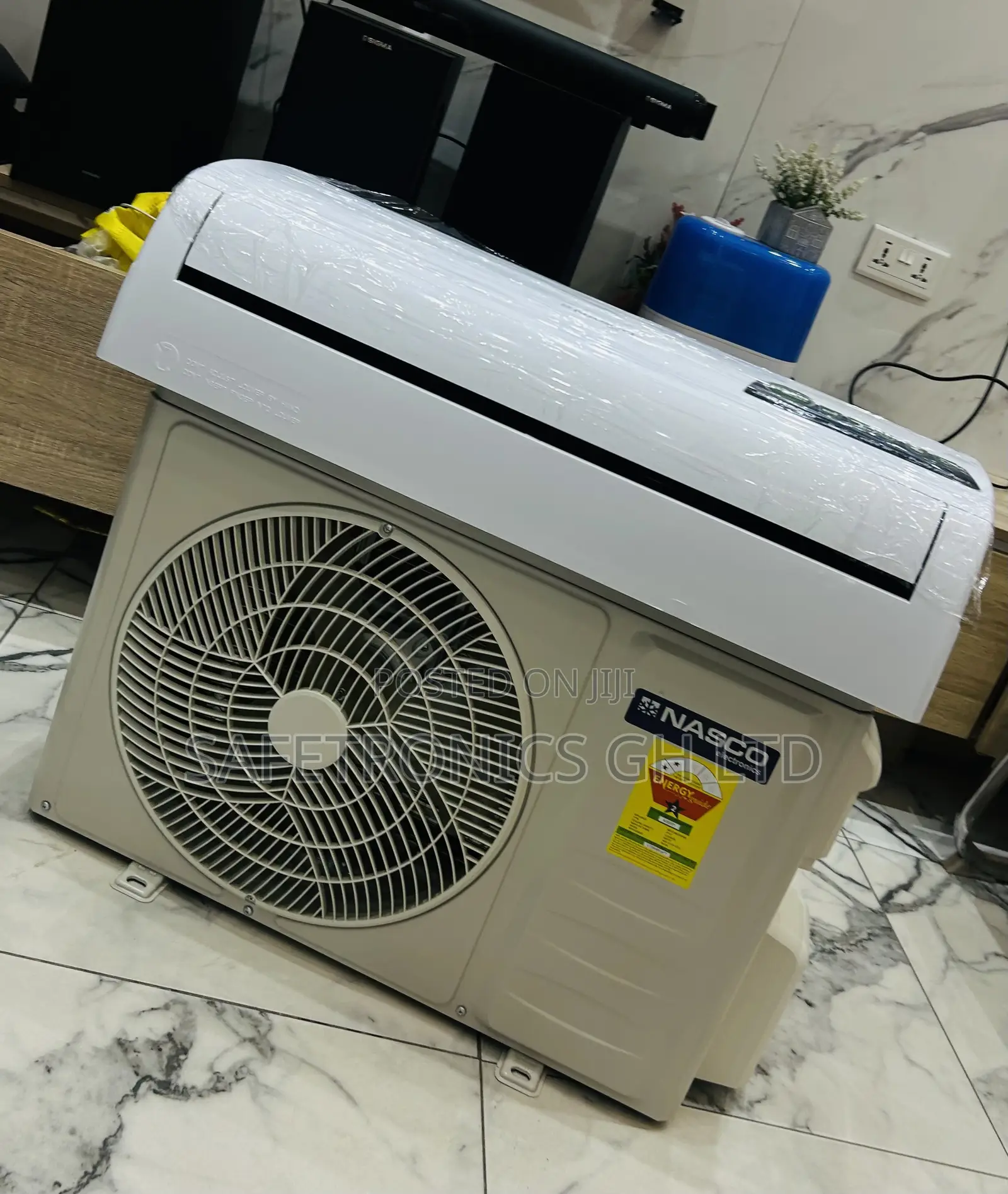 CoolEssence Split Type Nasco 2.0 Horsepower White AIRCONDITIONER