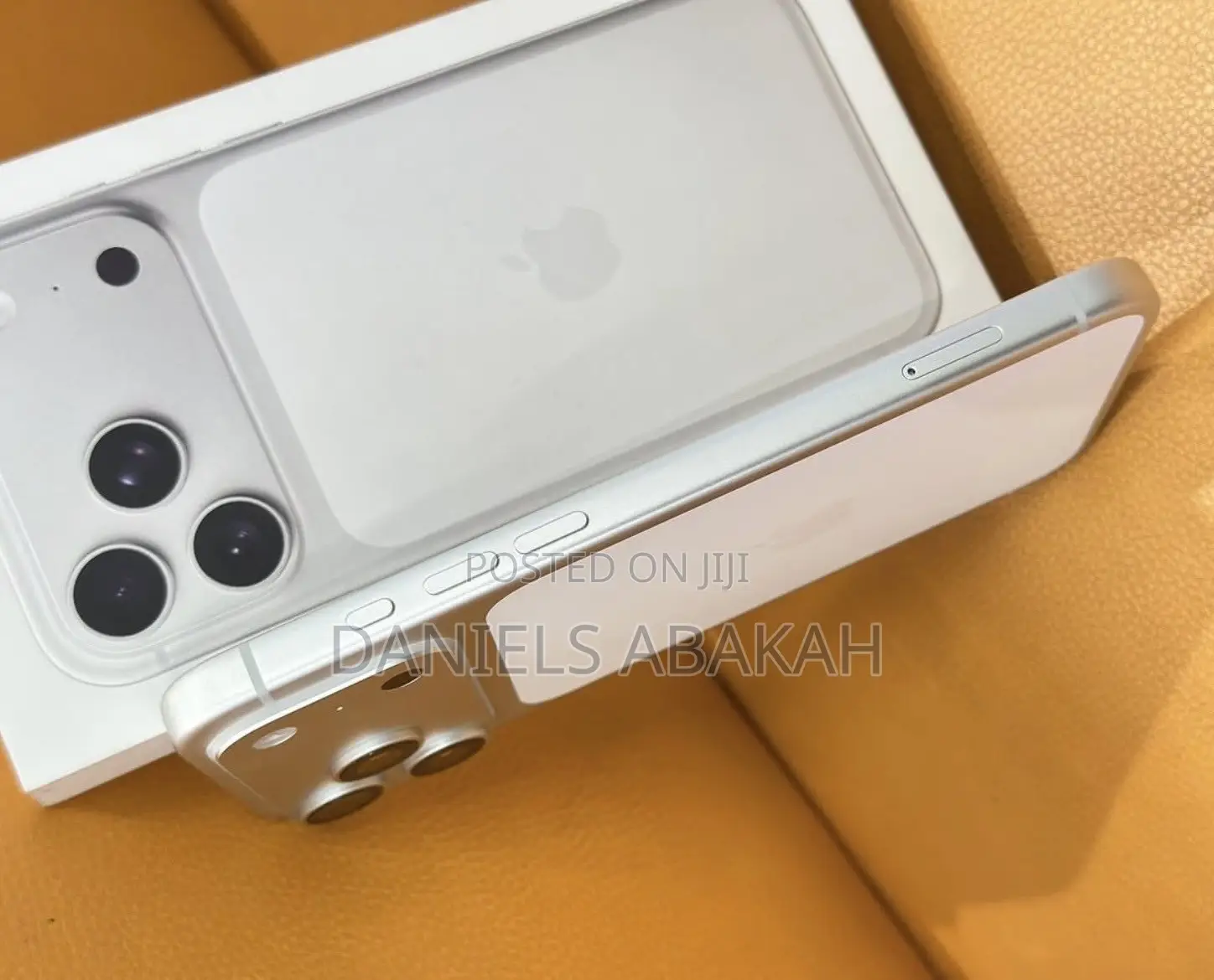 New Apple iPhone 17 Pro Max 512 GB White