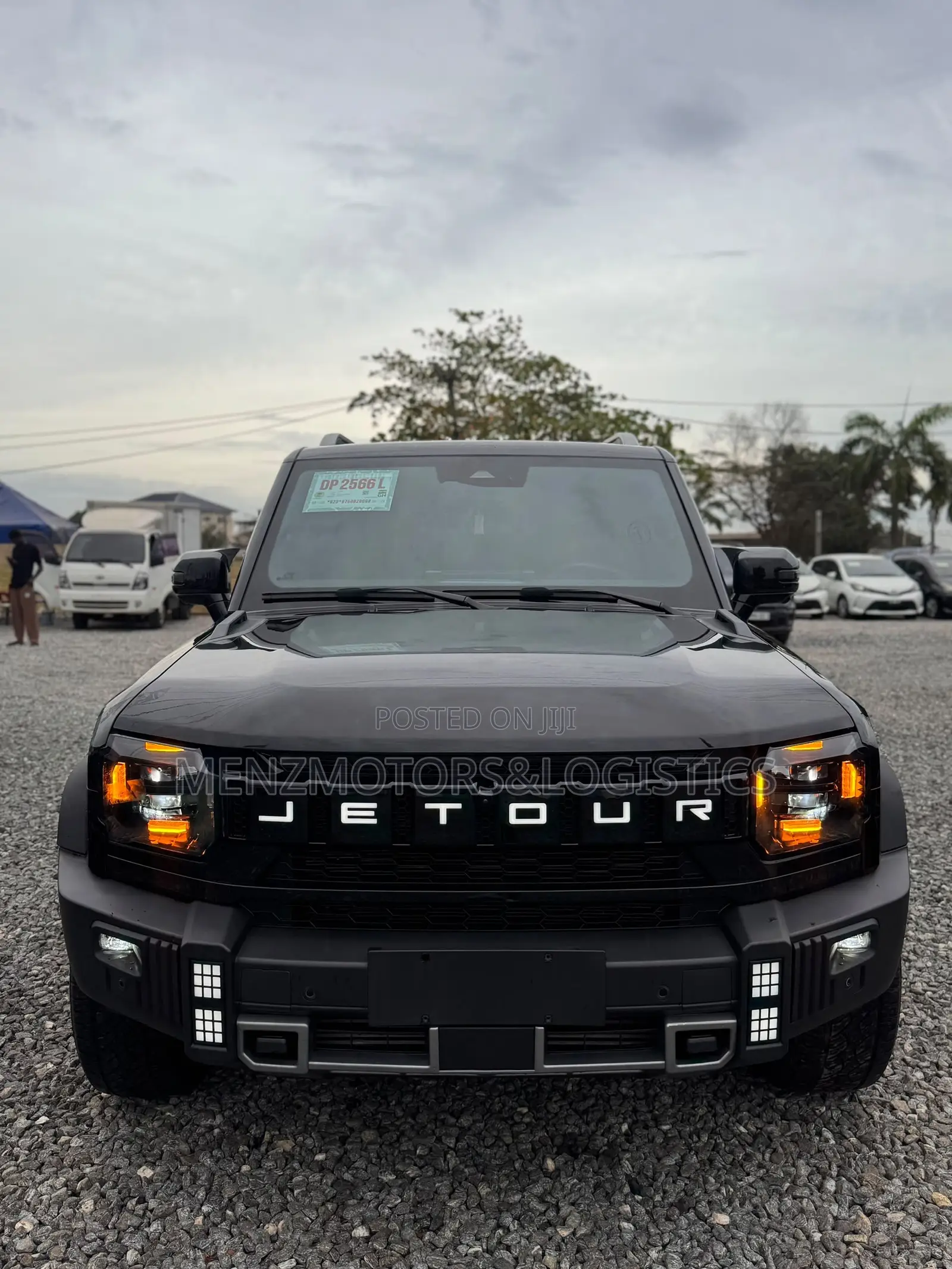 Jetour T2 2.0 Petrol AWD 2024 Black